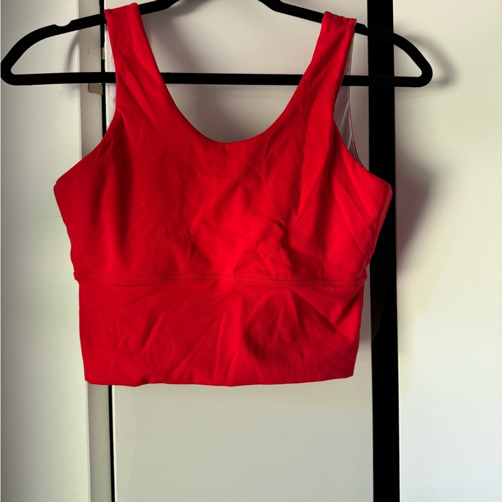 NVGTN Vibrant Red SPORTS Bra